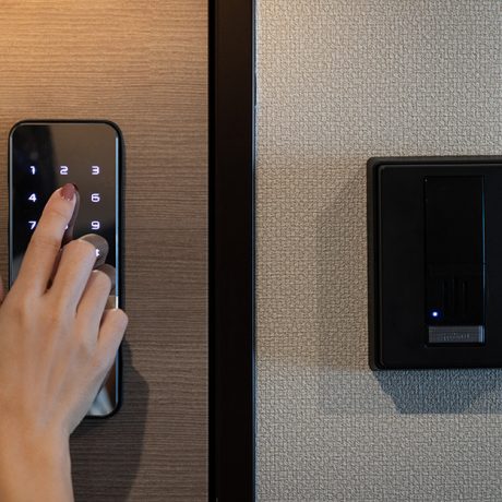 Door Access Control for Smart Home Automation or Smart Office or Connected Home