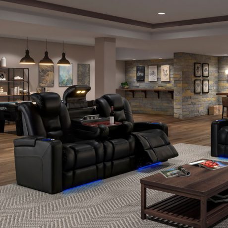 Octane Home Theater Seating for the Smart Home Connected Home Using Sustainable Technology Octane Home Theater Seating for the Smart Home Connected Home Using Sustainable Technology