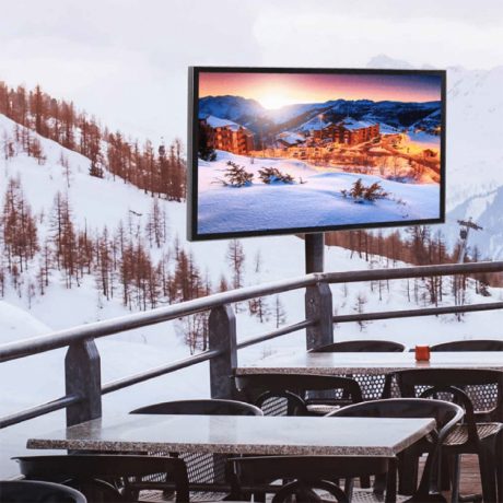 Outdoor TV in Cold Weather Outdoor TV in Cold Weather