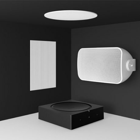 Sonance Speakers with Sonos Audio Speakers in-wall, in-ceiling, outdoors Audio