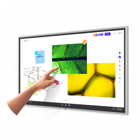 Vibe Smartboard Connected Technology to Collaborate with Work From Home Team Vibe Smartboard Connected Technology to Collaborate with Work From Home Team