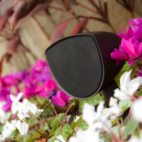 Outdoor Sonance Speakers Audio Sonance Speaker Outdoors with Flowers Audio