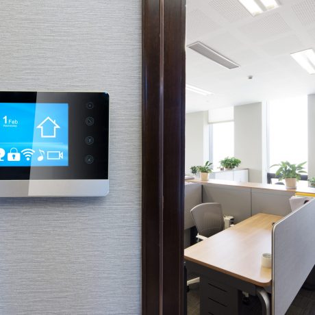 Smart Office and Smart Thermostat to control Heating and Cooling in Smart Office Connected Office Sustainable Technology Smart Office and Smart Thermostat to control Heating and Cooling in Smart Office Connected Office Sustainable Technology